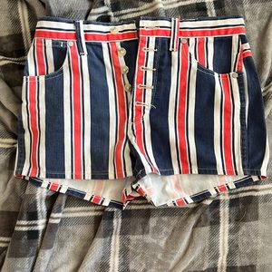 BDG striped shorts
